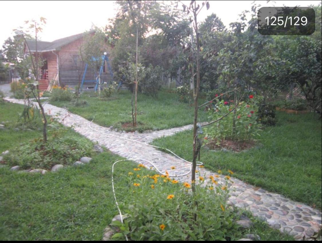 Wooden Cottage Makhinjauri Exterior foto
