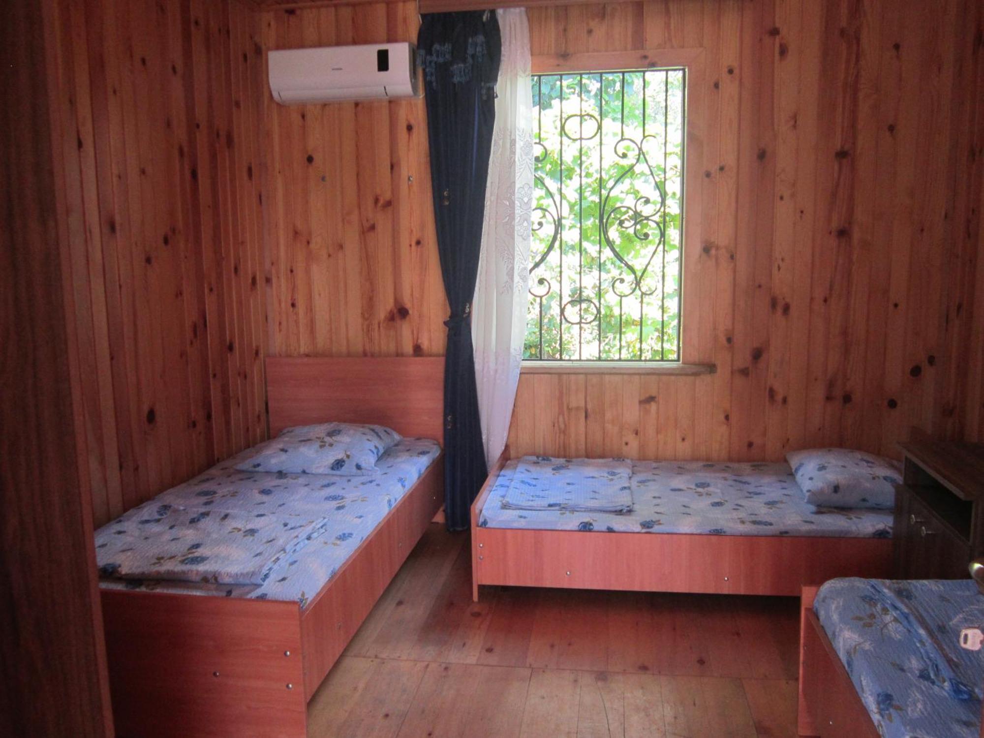 Wooden Cottage Makhinjauri Exterior foto