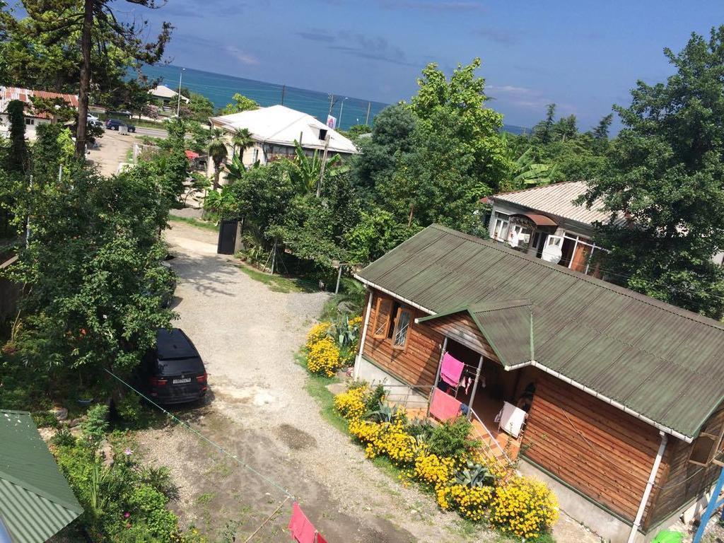 Wooden Cottage Makhinjauri Exterior foto