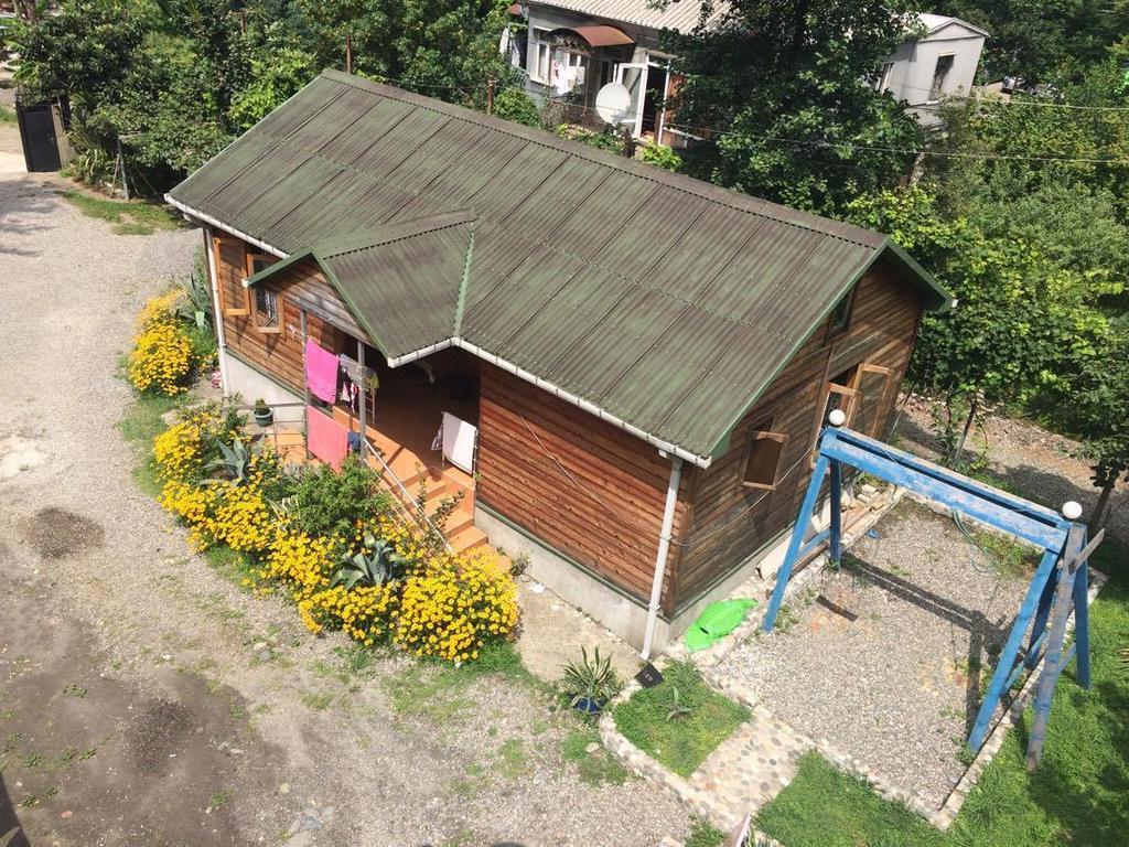 Wooden Cottage Makhinjauri Exterior foto