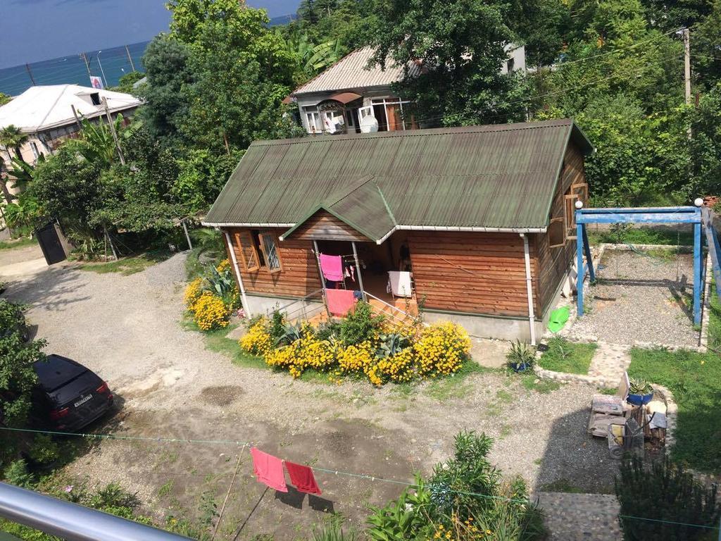 Wooden Cottage Makhinjauri Exterior foto